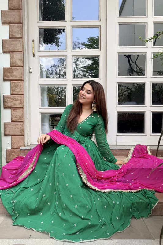 Anarkali Gown