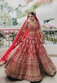 Bridal Lehenga